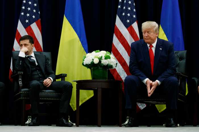 U.S. officials knew of Ukraine’s Trump anxiety 10