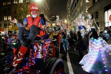 NYC Halloween Parade