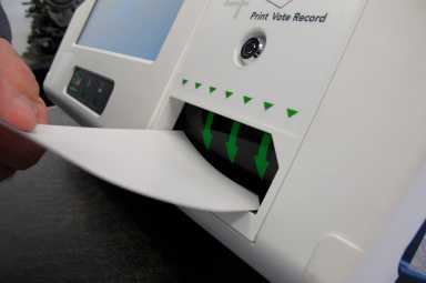 Election Security Vendors