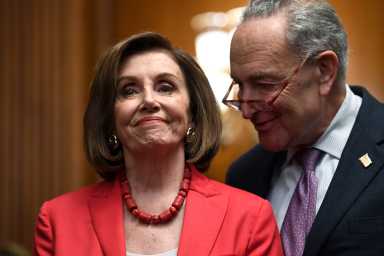 Nancy Pelosi, Chuck Schumer