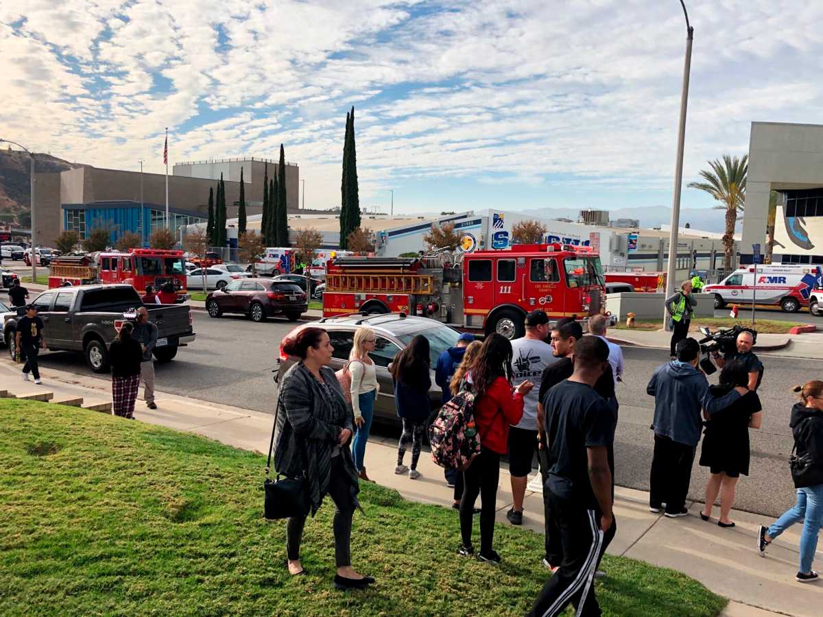 California High School Shooting