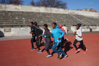 Immigrant Running Team