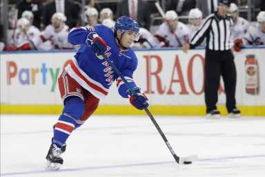 Hurricanes Rangers Hockey