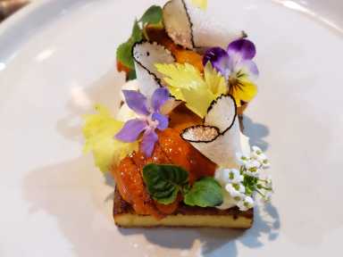 BoneMarrowPuddingShiitakeMarmaladeTruffles