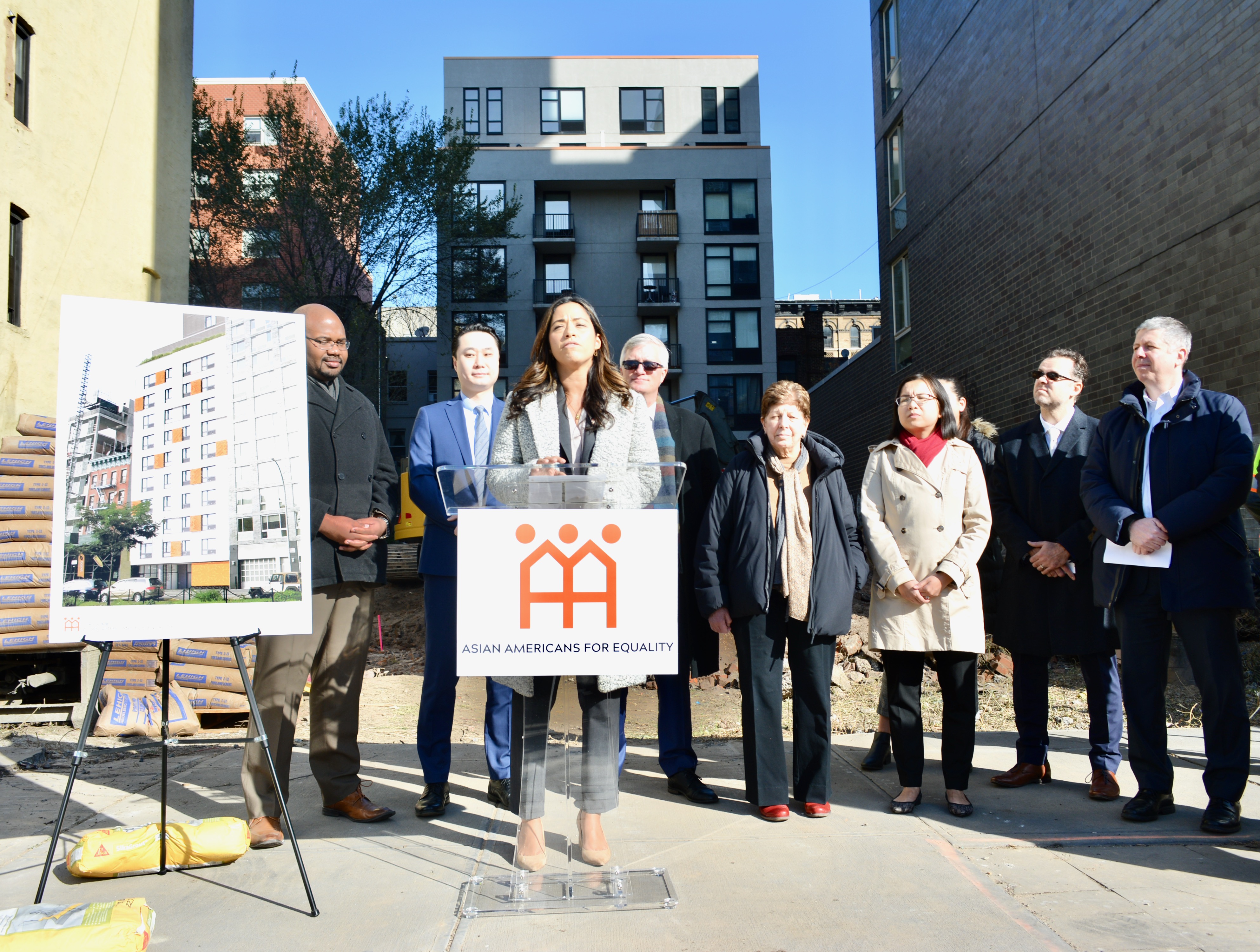 Groundbreaking held for new affordable housing development in East Village 4