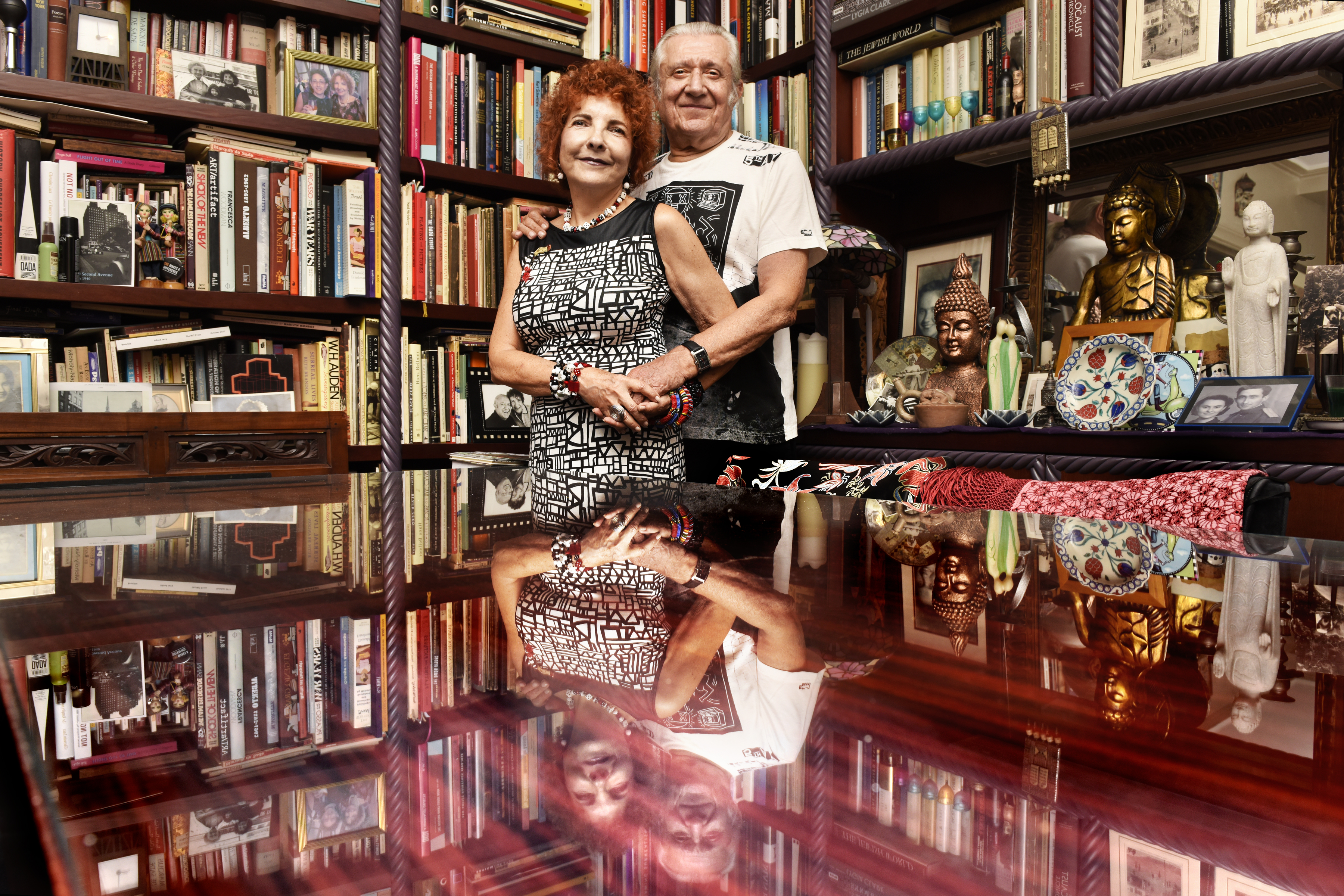 Bohemian couple still making art and going strong in the East Village 2