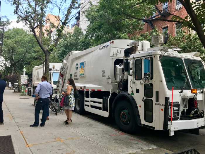 Bill to ban overnight garbage truck parking addresses saga on East Village street 6