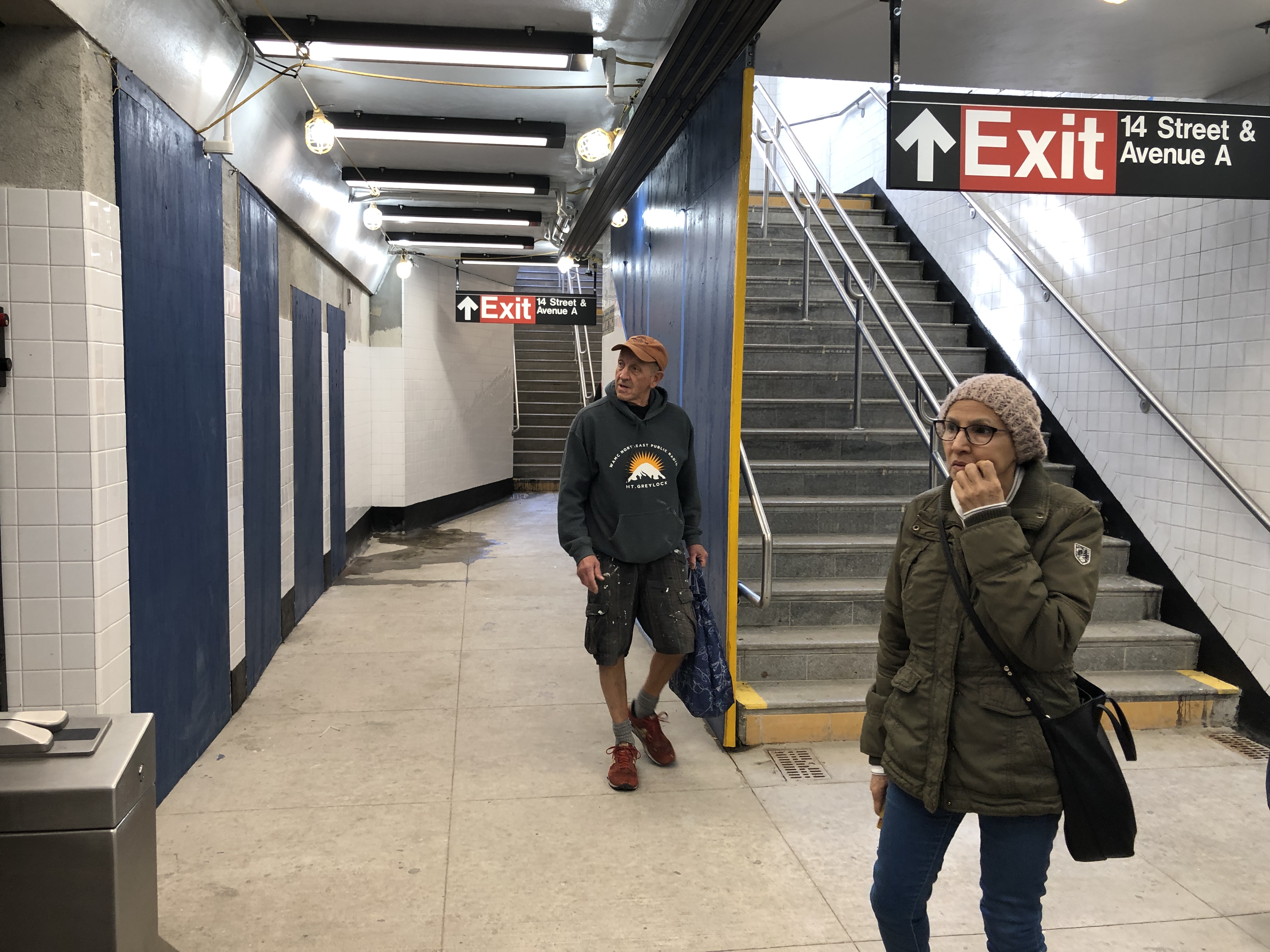 MTA opens new First Avenue L train entrance 2