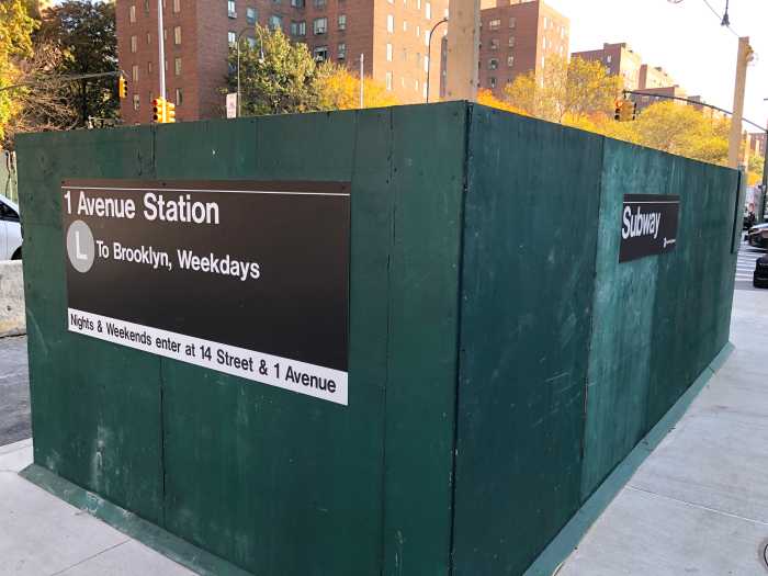 MTA opens new First Avenue L train entrance 10