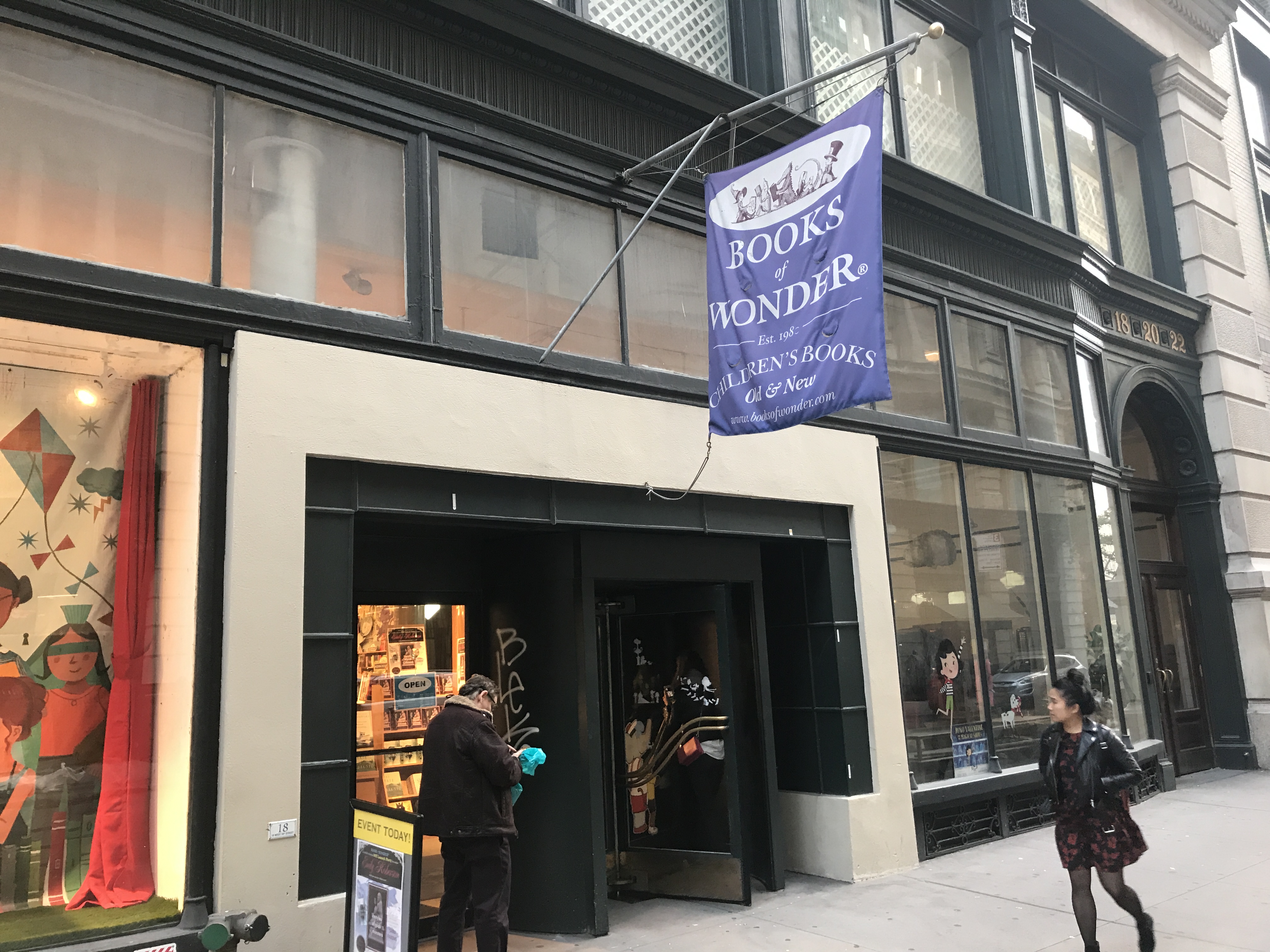 Books of Wonder raising funds in hopes of staying in Lower Manhattan 2