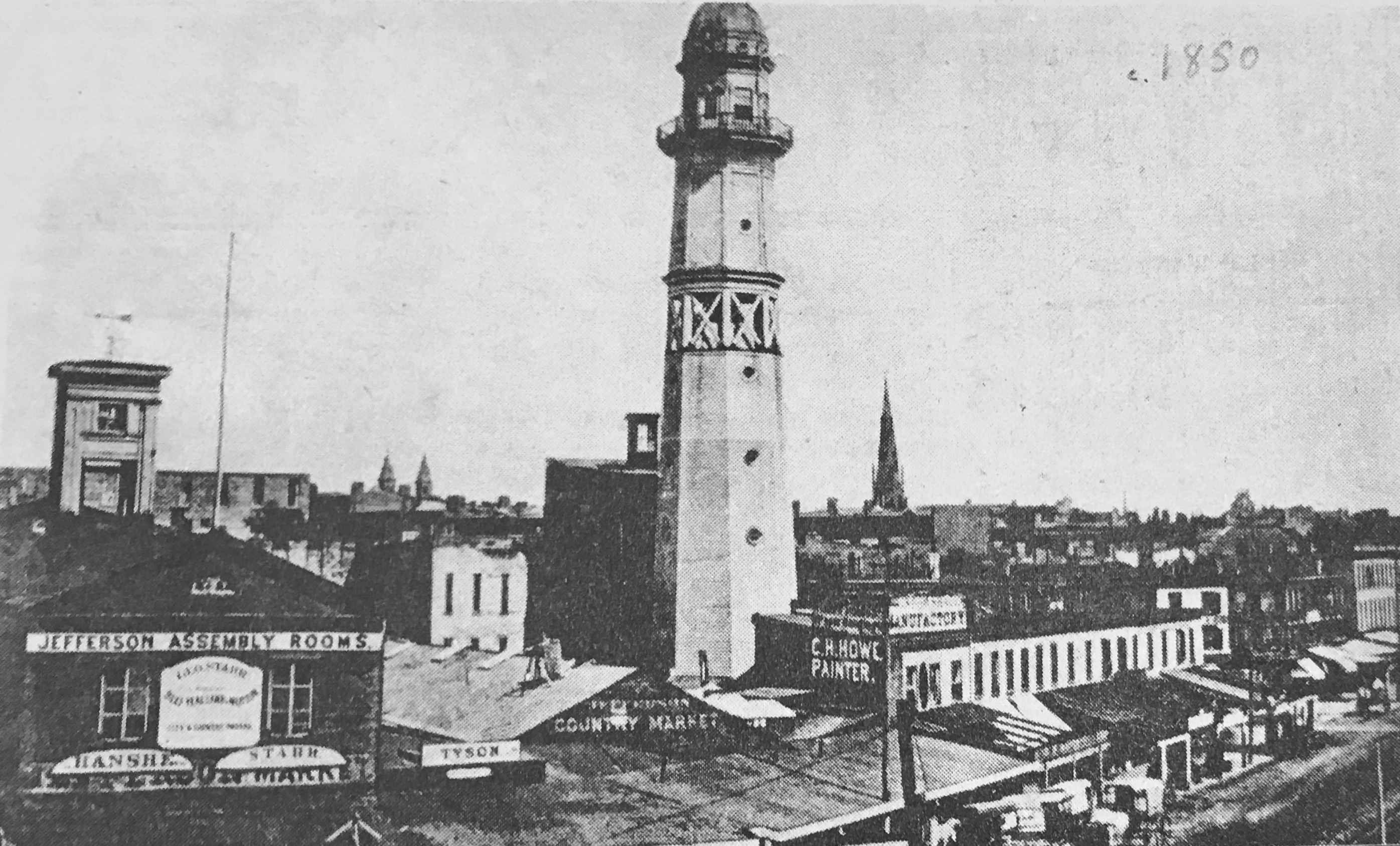 Manhattan Snaps – The Old Jefferson Tower 2