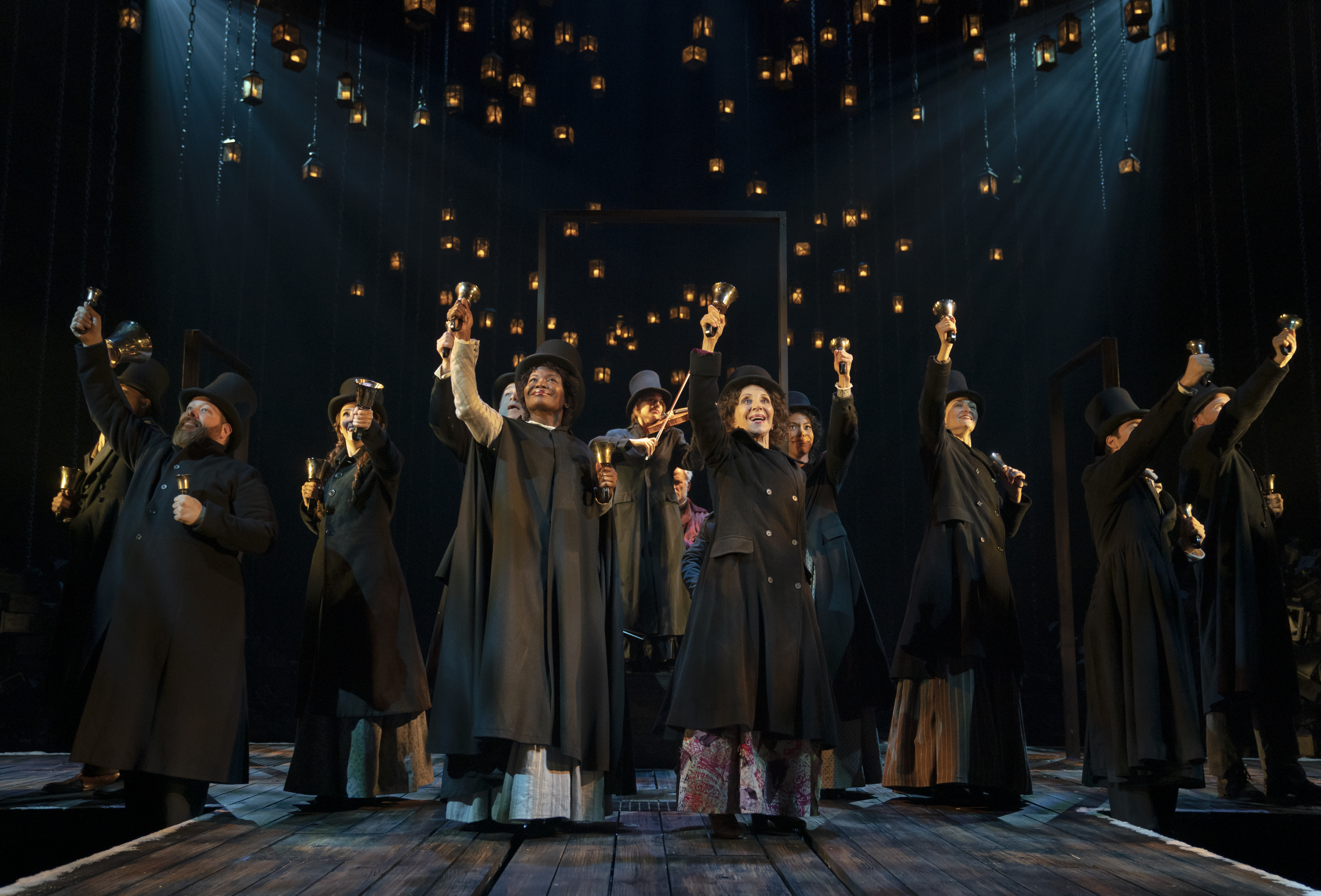 Broadway's 'A Christmas Carol' is sumptuous and memorable but anti-climactic 2