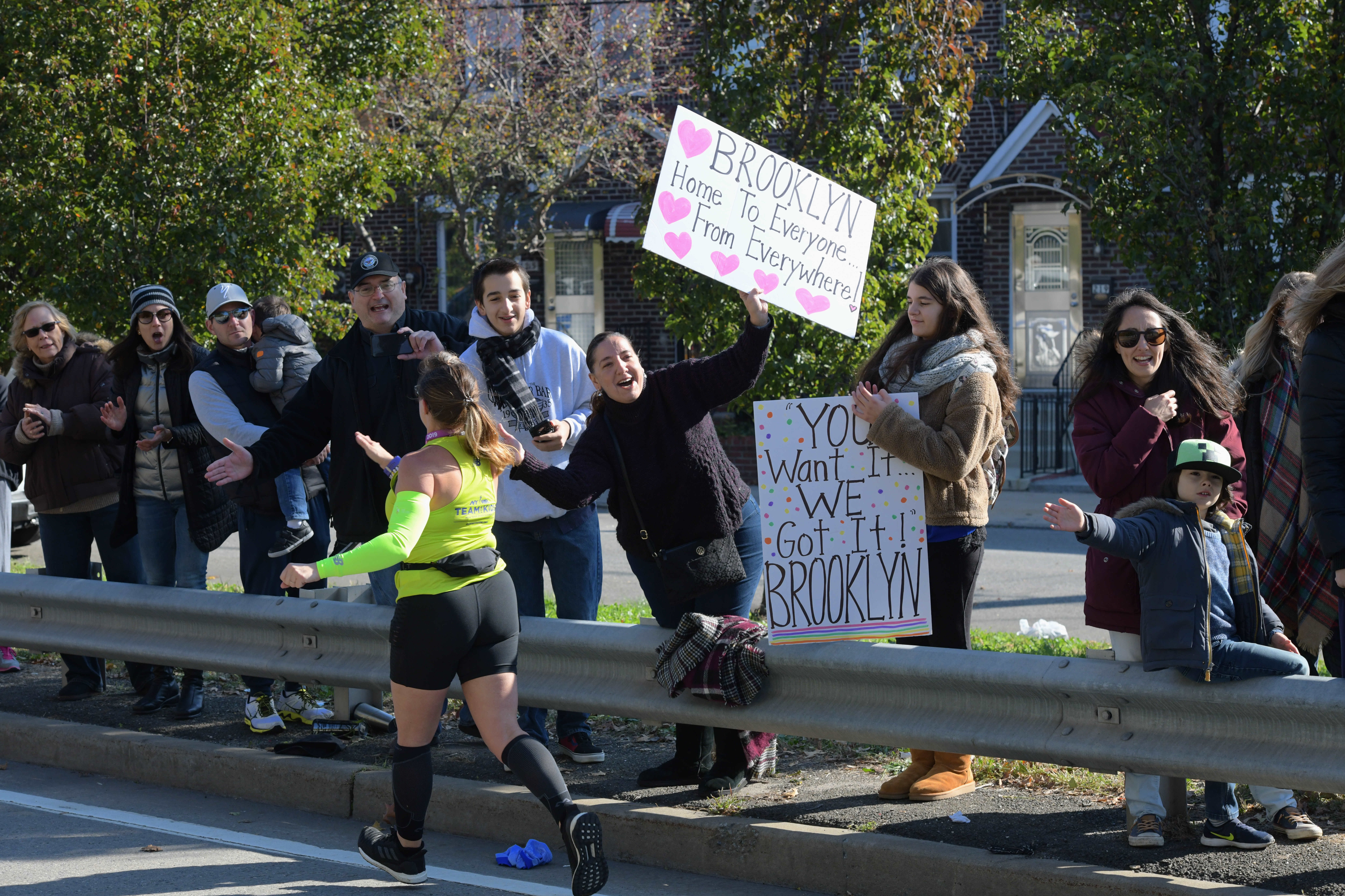 52,000 runners brave cool temperatures through five boroughs in NYC Marathon 5