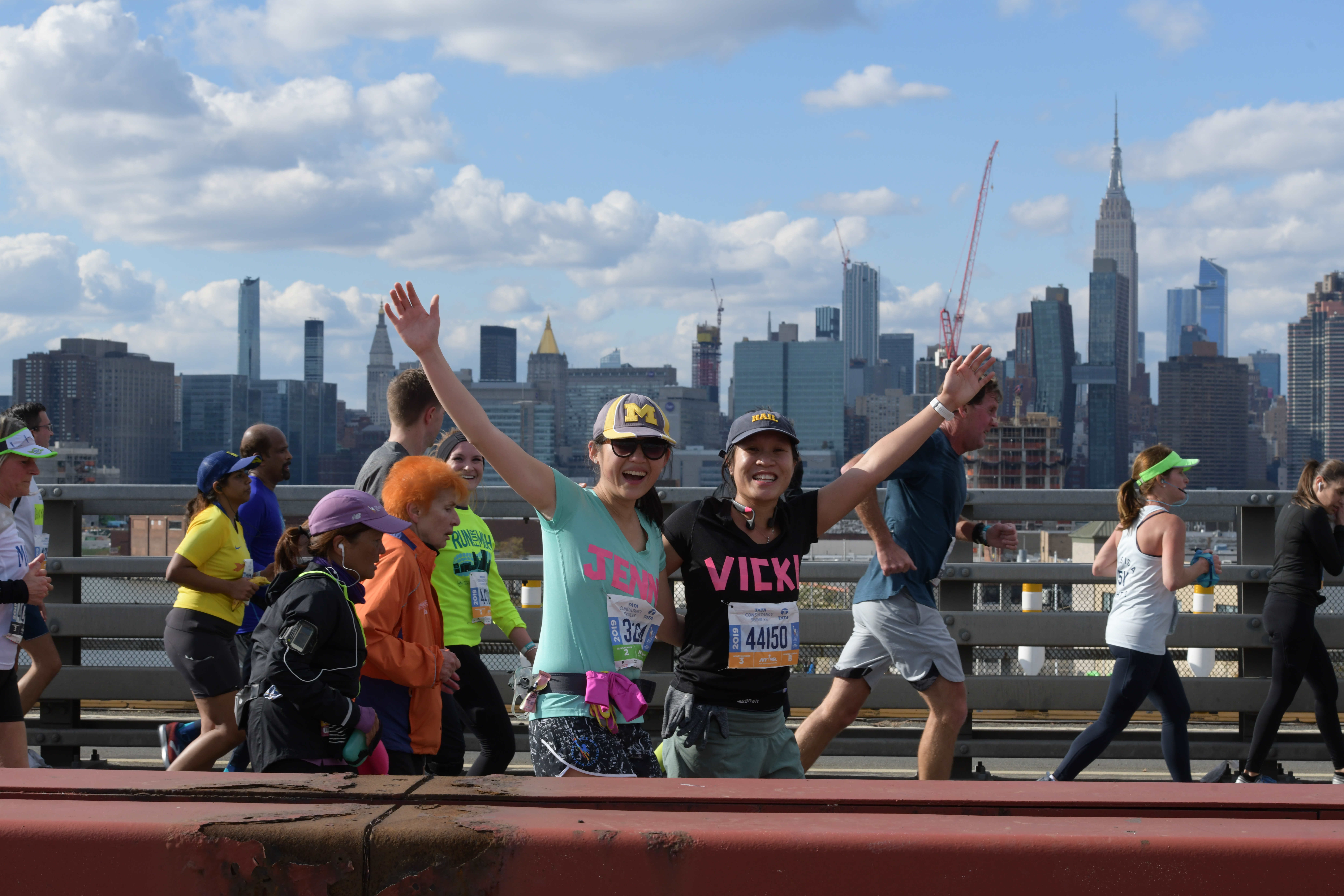 52,000 runners brave cool temperatures through five boroughs in NYC Marathon 10