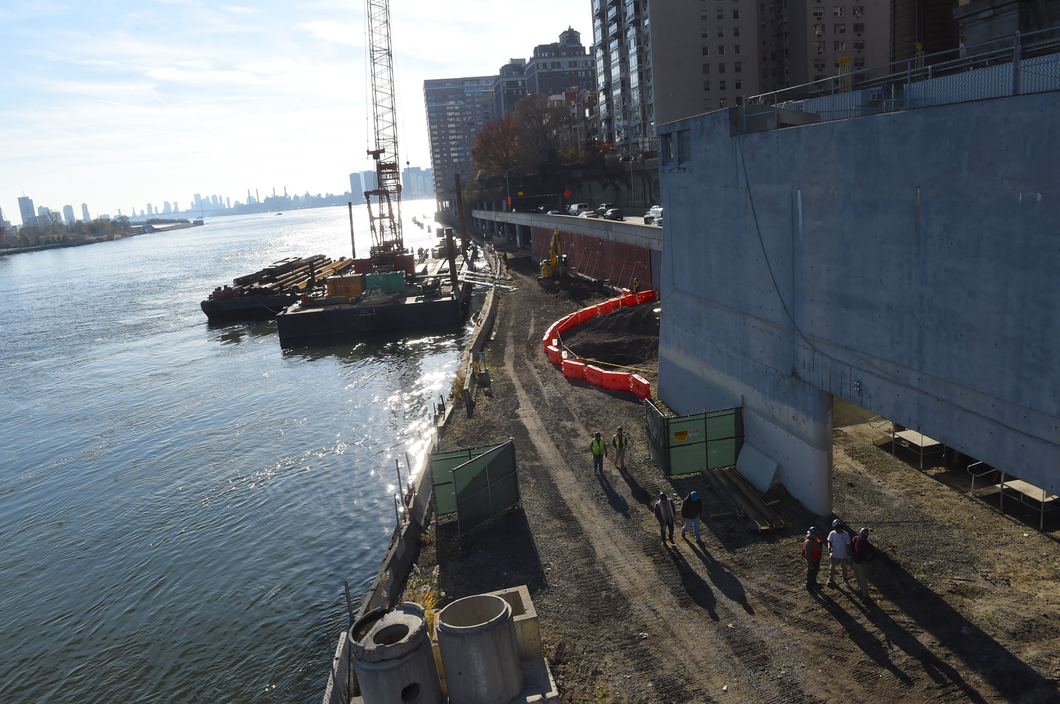 First on amNY: City to break ground on important East River Greenway link 2