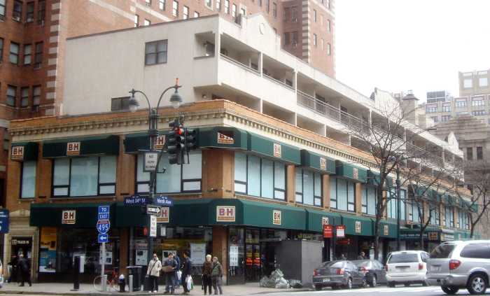Renowned Manhattan camera retailer B&H sued over tax evasion 9 The owners of B&H Photo and Video in Manhattan are being sued by New York state for alleged tax evasion. (Photo via Wikimedia Commons)