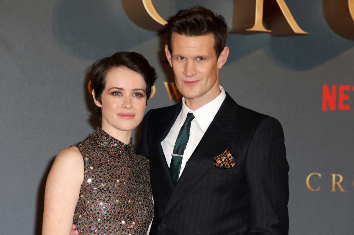 (LtoR) Claire Foy, Matt Smith, Vanessa Kirby, Claire Foy