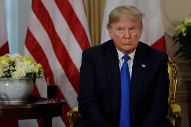 Donald Trump, Emmanuel Macron