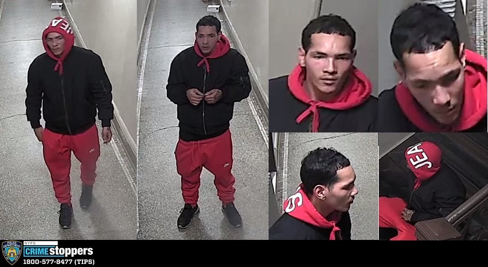 Village blotter includes brazen store robbery on Thanksgiving 3 This man is wanted for the alleged robbery at an apartment at Sixth Avenue and Bleecker Street. (Courtesy NYPD)