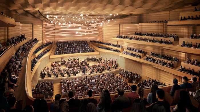 Geffen Hall at Lincoln Center is getting a $550 million makeover 5