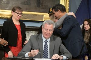 De Blasio signs laws to make Hart Island a 'dignified resting place' 2