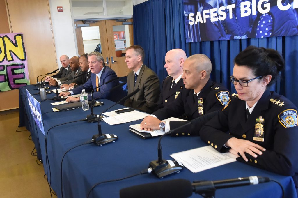Murders spike 8.7% in 2019 as other NYC crime rates tumble: NYPD 4