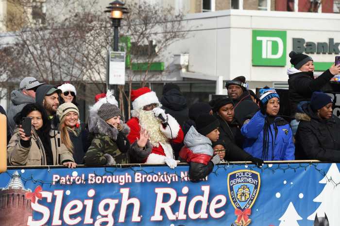 NYPD's 'Operation Sleigh Ride' brings toys to thousands of Brooklyn children 11
