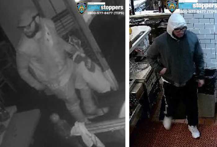 Boorish burglar sought for 13 Manhattan business break-ins 5