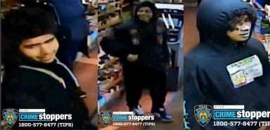 23rd precinct robbery