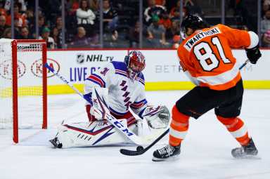 Rangers Flyers Hockey