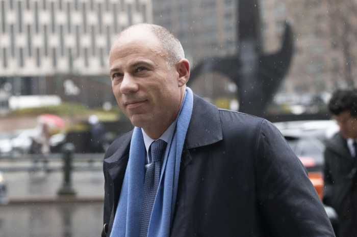 Judge: No keeping Stormy and Trump out of NY Avenatti trial 2