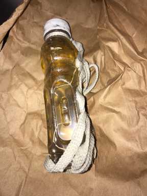 Bottle With String