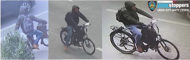 Chelsea Blotter e-bike assault