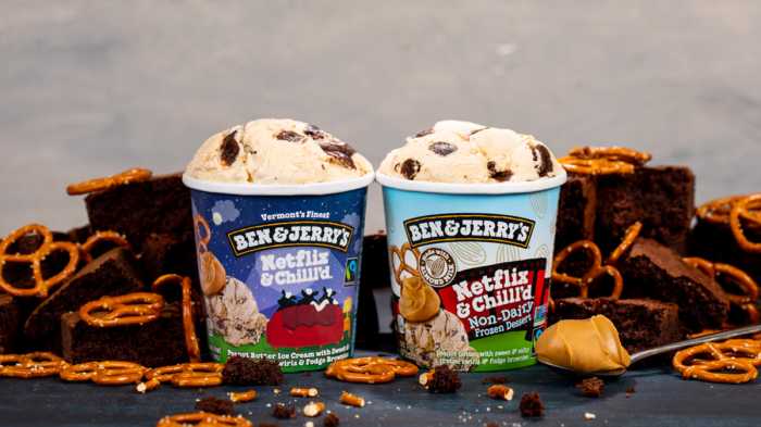 Netflix-inspired Ben & Jerry's flavor sliding into a DM near you 5