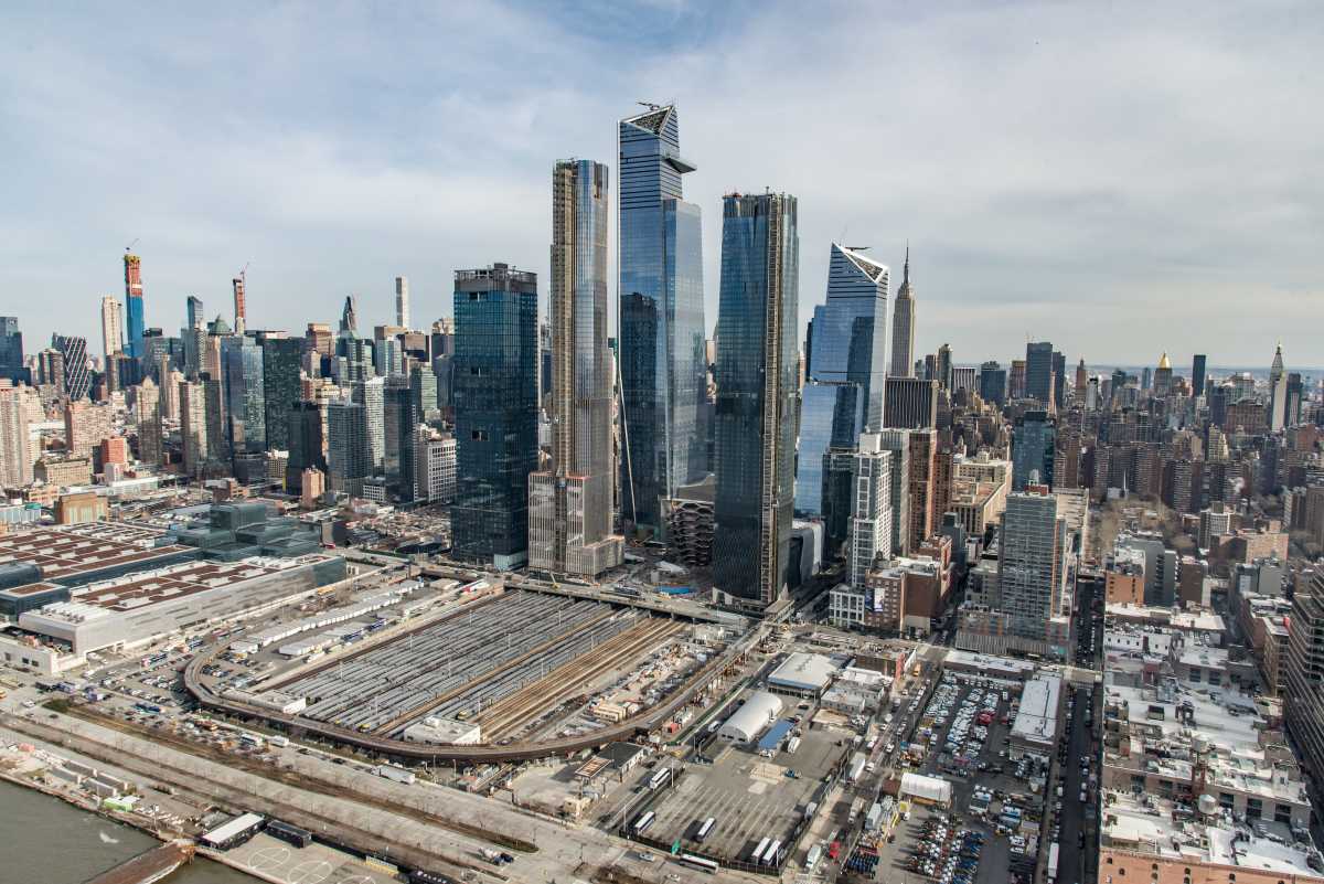 HUDSON YARDS