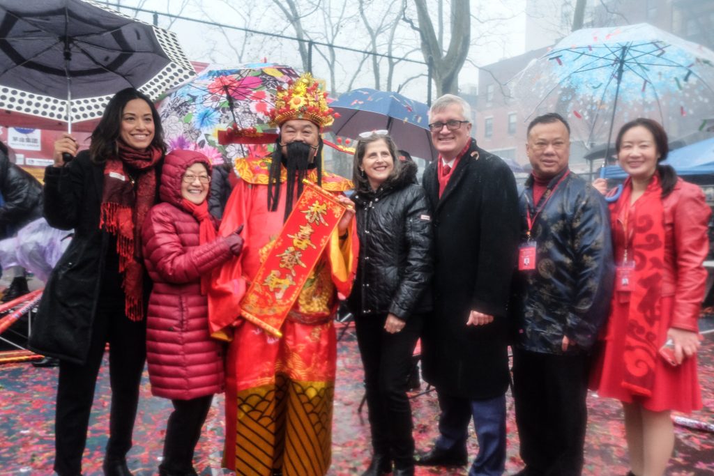 It’s the Year of the Rat and they’re celebrating all over Chinatown 9