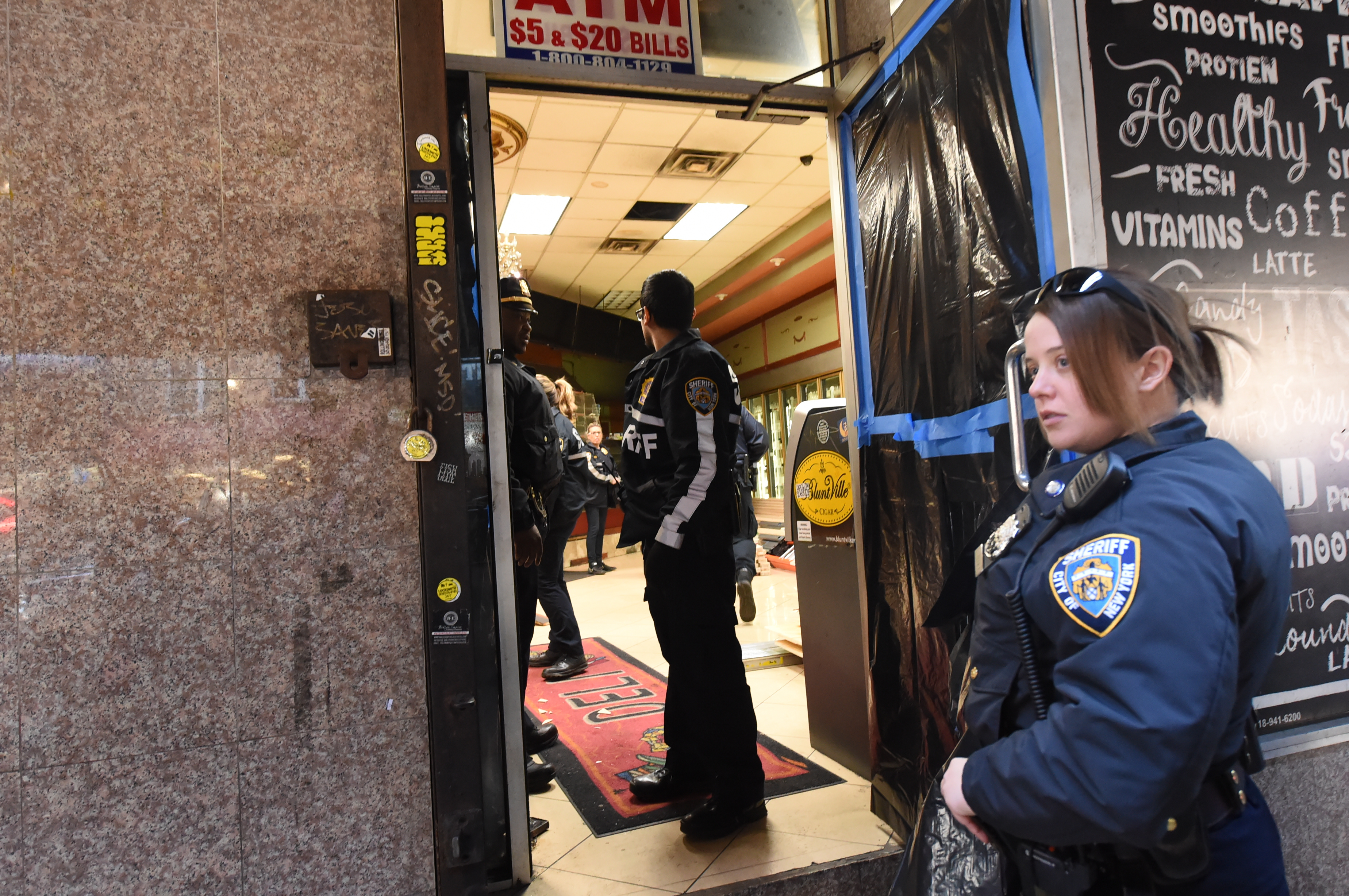 Notorious Brooklyn deli closed by Sheriff for non-payment of tobacco fines 3
