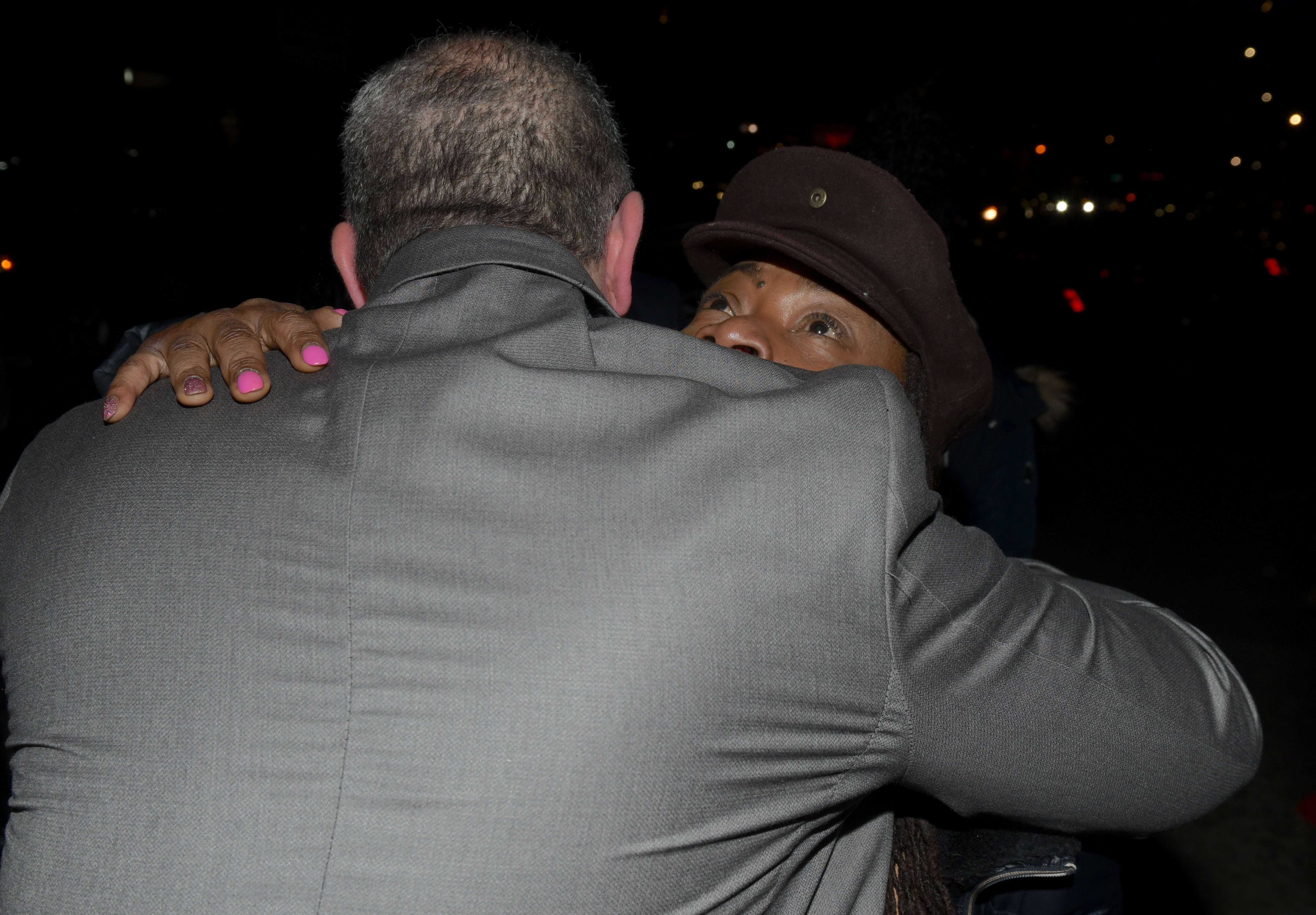 'We won't let you go!' Cousin of Brooklyn philanthropist killed in fire confronts murder suspect 4