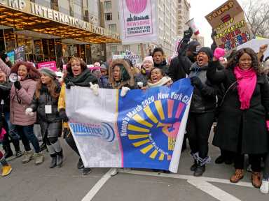 Womens March 2020 NYC