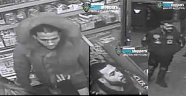 lumber beating robbery