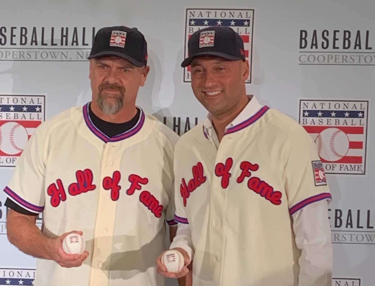 Larry Walker, Derek Jeter