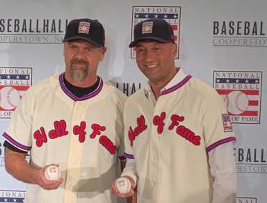 Larry Walker, Derek Jeter