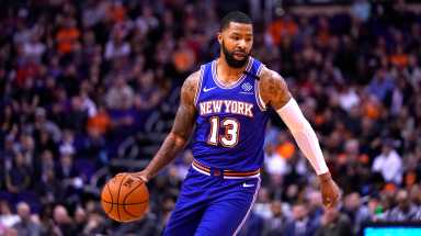 Knicks Suns Basketball