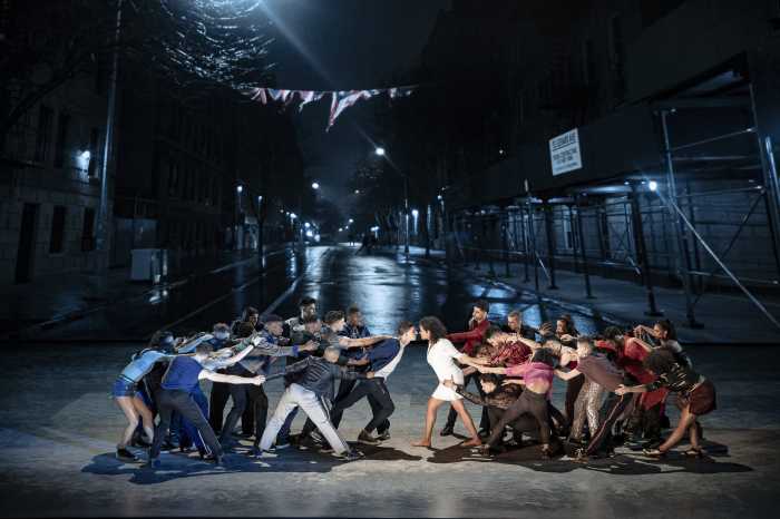 Review: 'West Side Story' revival gets lost in brutal violence and overwhelming video imagery 5