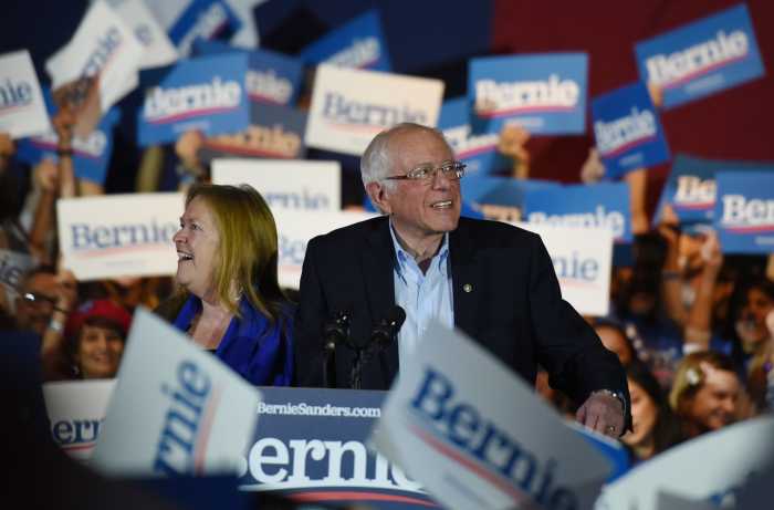 Broad-based support powers Sanders to big win in Nevada Democratic vote 4