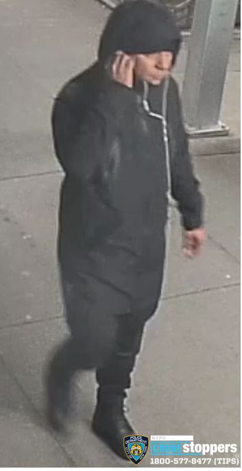 Assault and forcible touching on the subway in Chelsea Blotter 2