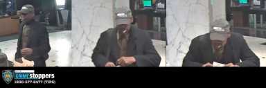 Chelsea blotter TD Bank theft
