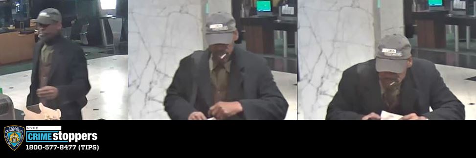 Chelsea blotter TD Bank theft