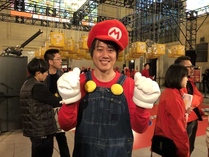 Power up at Grand Central to win an exclusive Super Nintendo World trip in Japan 2