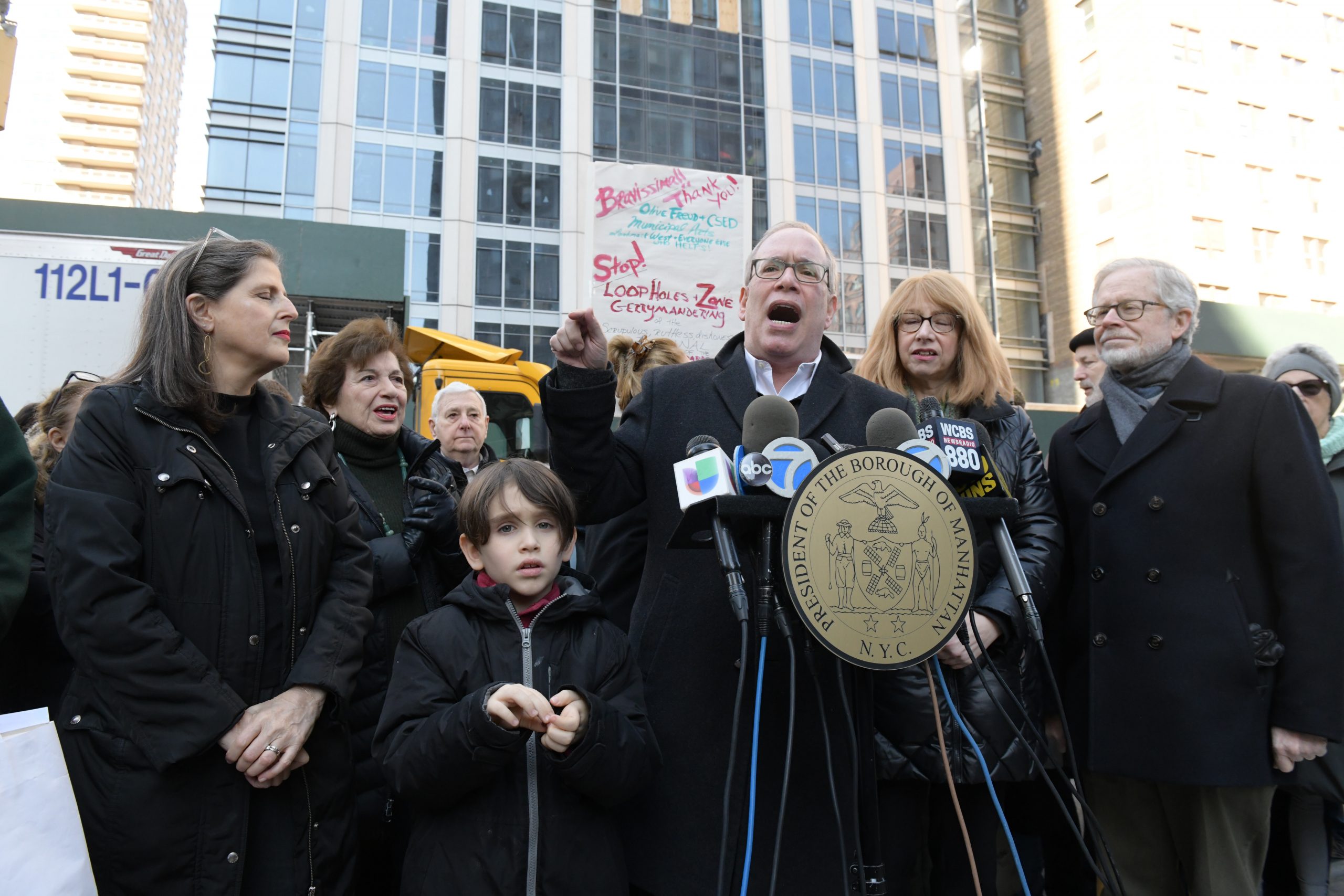 'Off with their floors' say leaders after judge rules against developer of Upper West Side high rise 2